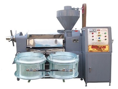 影響螺旋榨油機工作效率的因素有哪些？